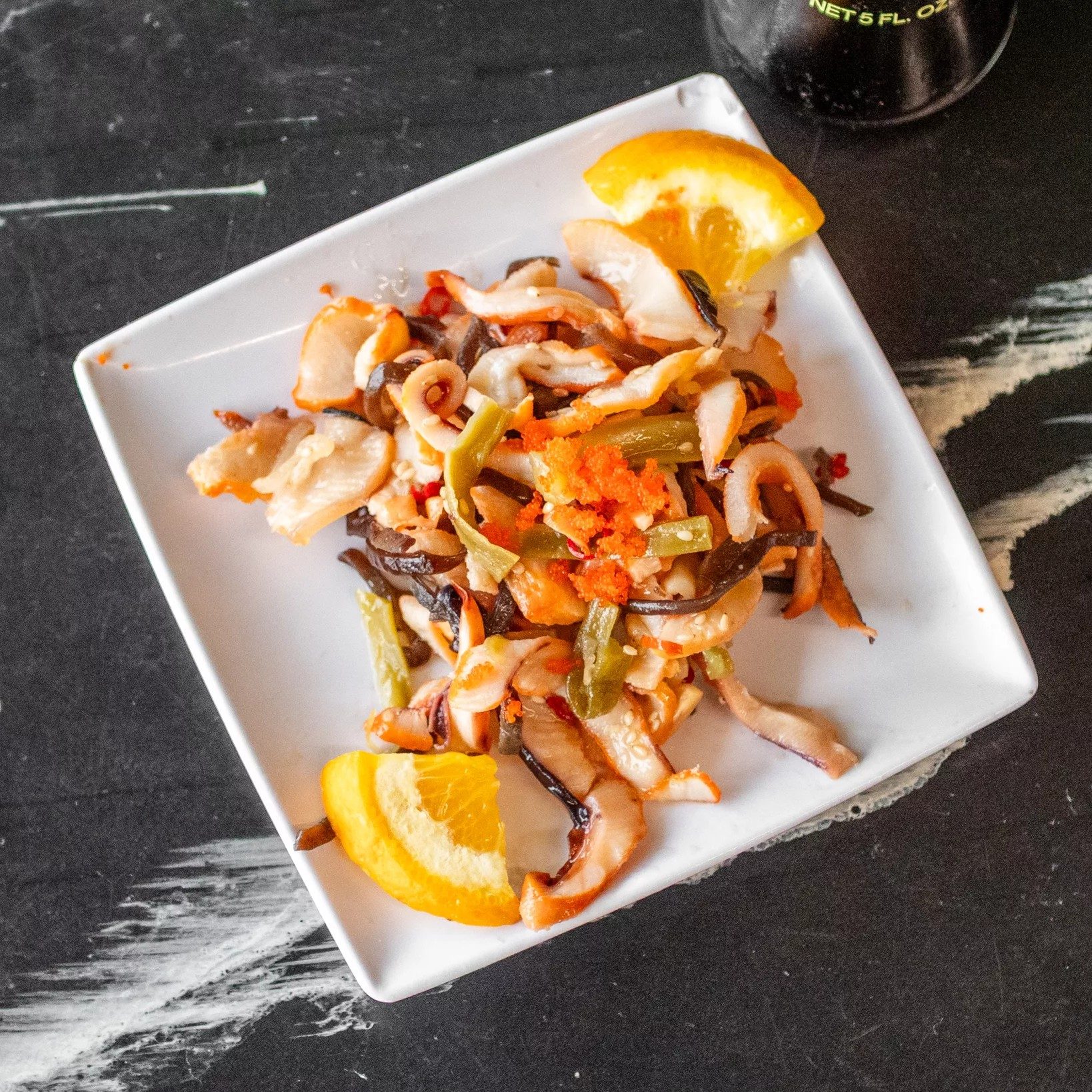 Squid Salad.