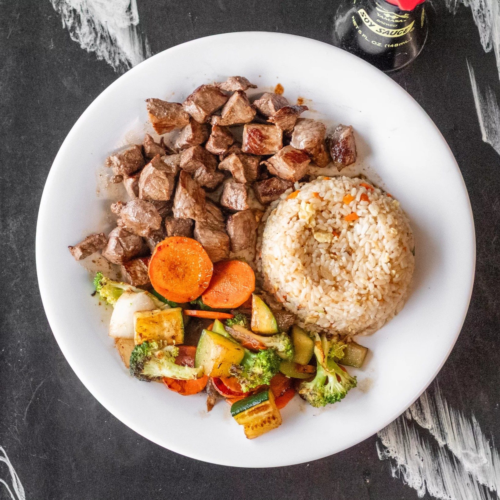 Steak Hibachi.