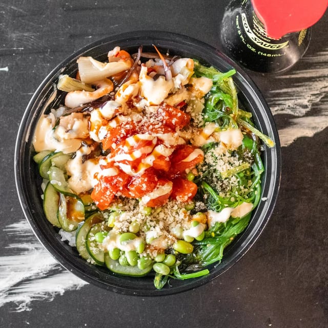 Poke Bowl.