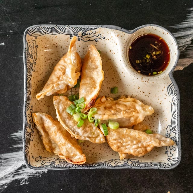Gyoza.