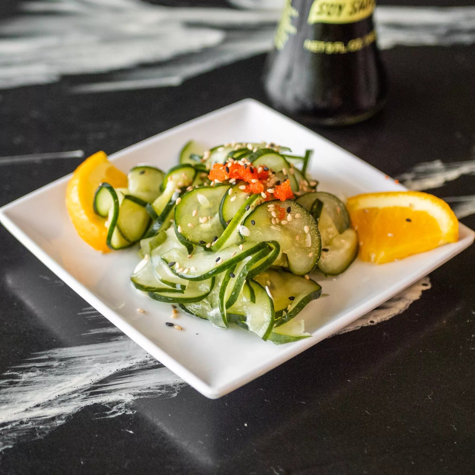 Cucumber Salad.