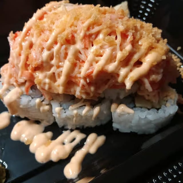 Volcano Roll.