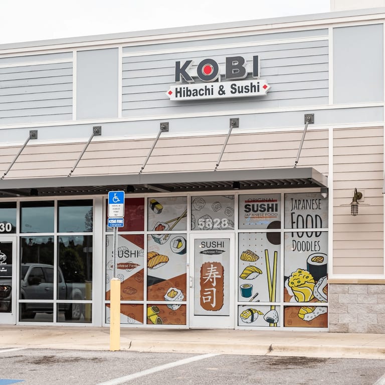 Kobi Hibachi and Sushi – Milton, FL
