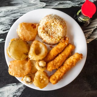 Chicken Tempura Kids Menu
