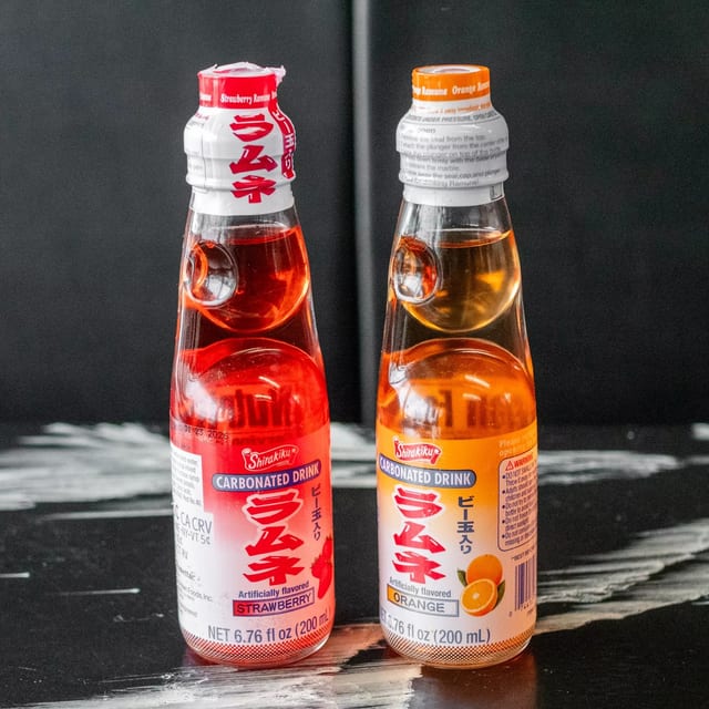 Japanese Soda.
