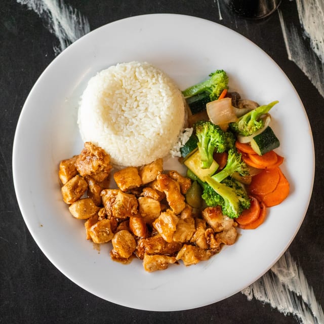 Chicken Hibachi.