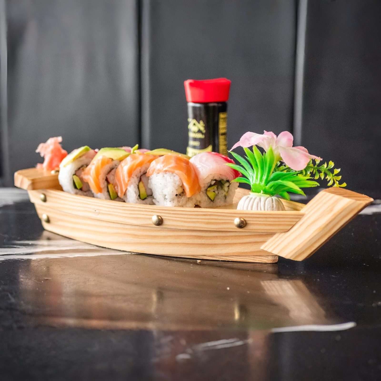 Rainbow Roll.