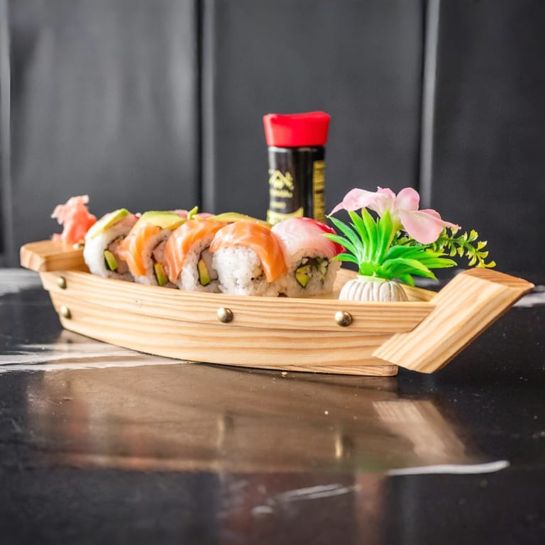 Delicious Rainbow Roll Experience