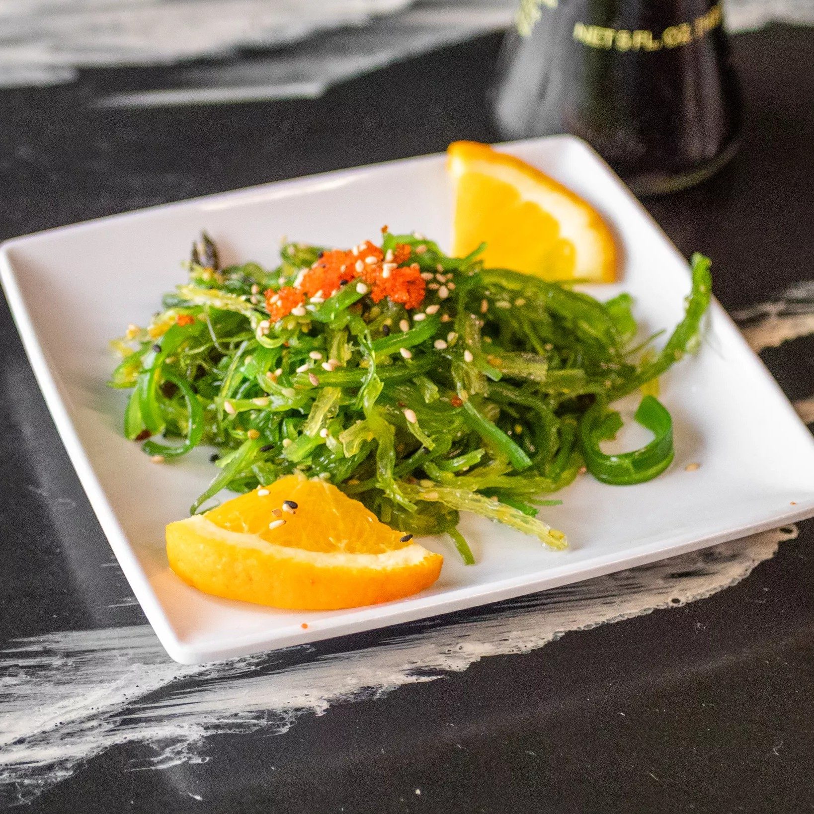 Seaweed Salad.