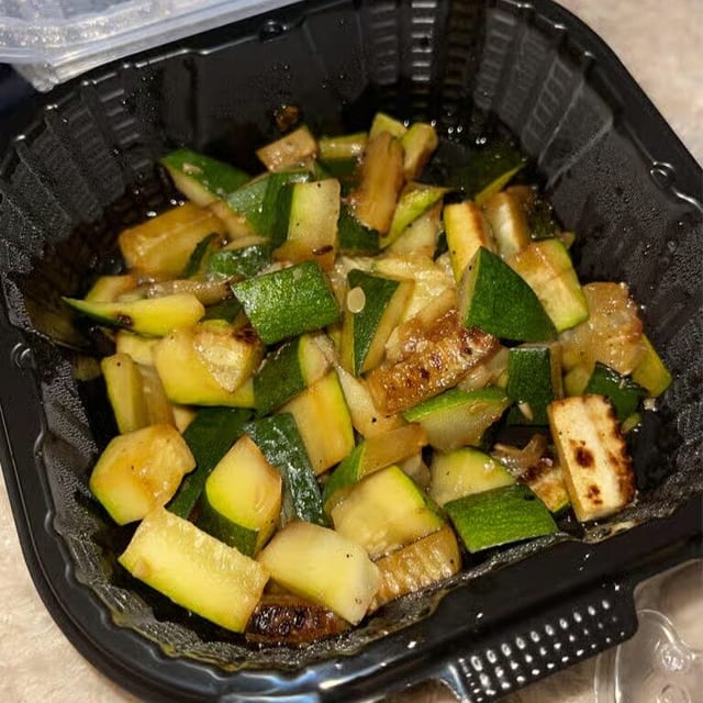 Zucchini.