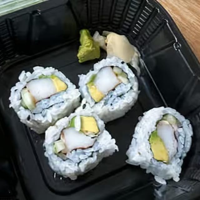 Salmon Hibachi.
