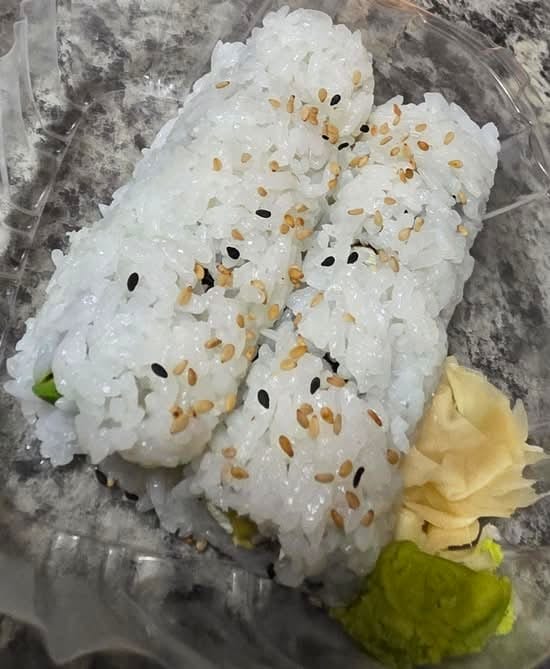 Philadelphia Roll.